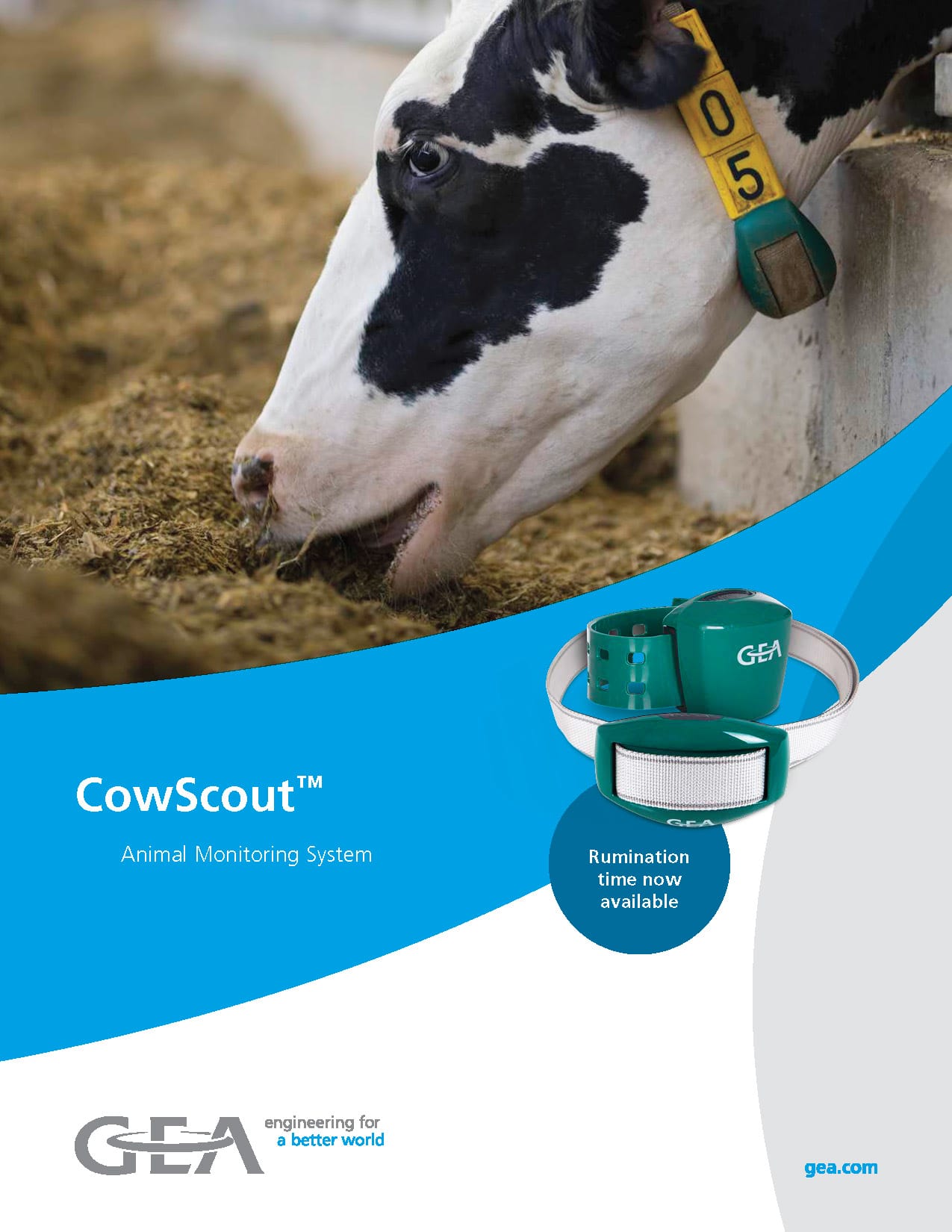 GEA Activity Monitoring - Dairy Lane Systems - Dairy Equip